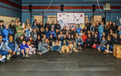 CrossFit 10/50 Challenge Update