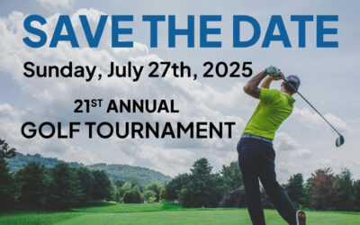 SAVE THE DATE! 21st Annual Golf Tournament